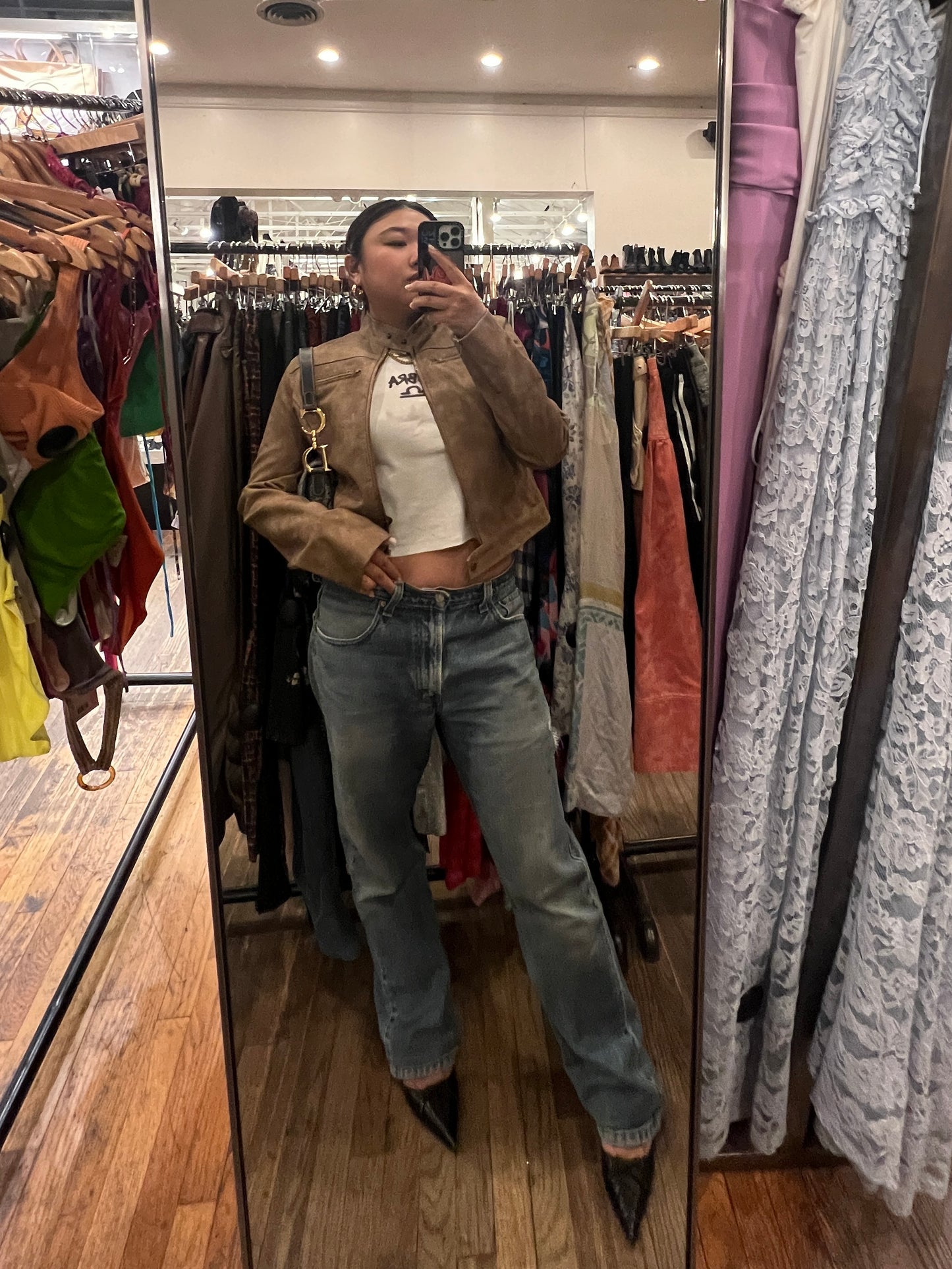 Out for a ride motor jacket