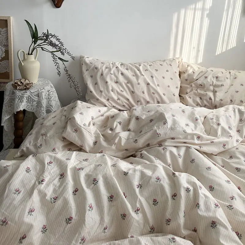 Stay Soft Washed Cotton Duvet Cover Set