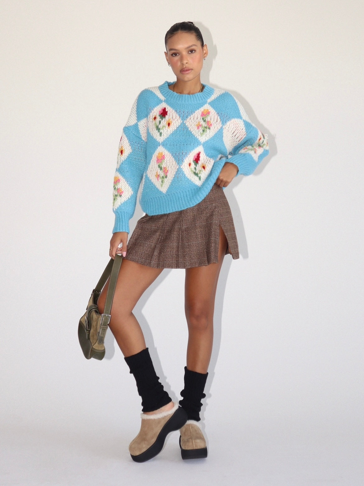 Gemma Vintage Floral sweater