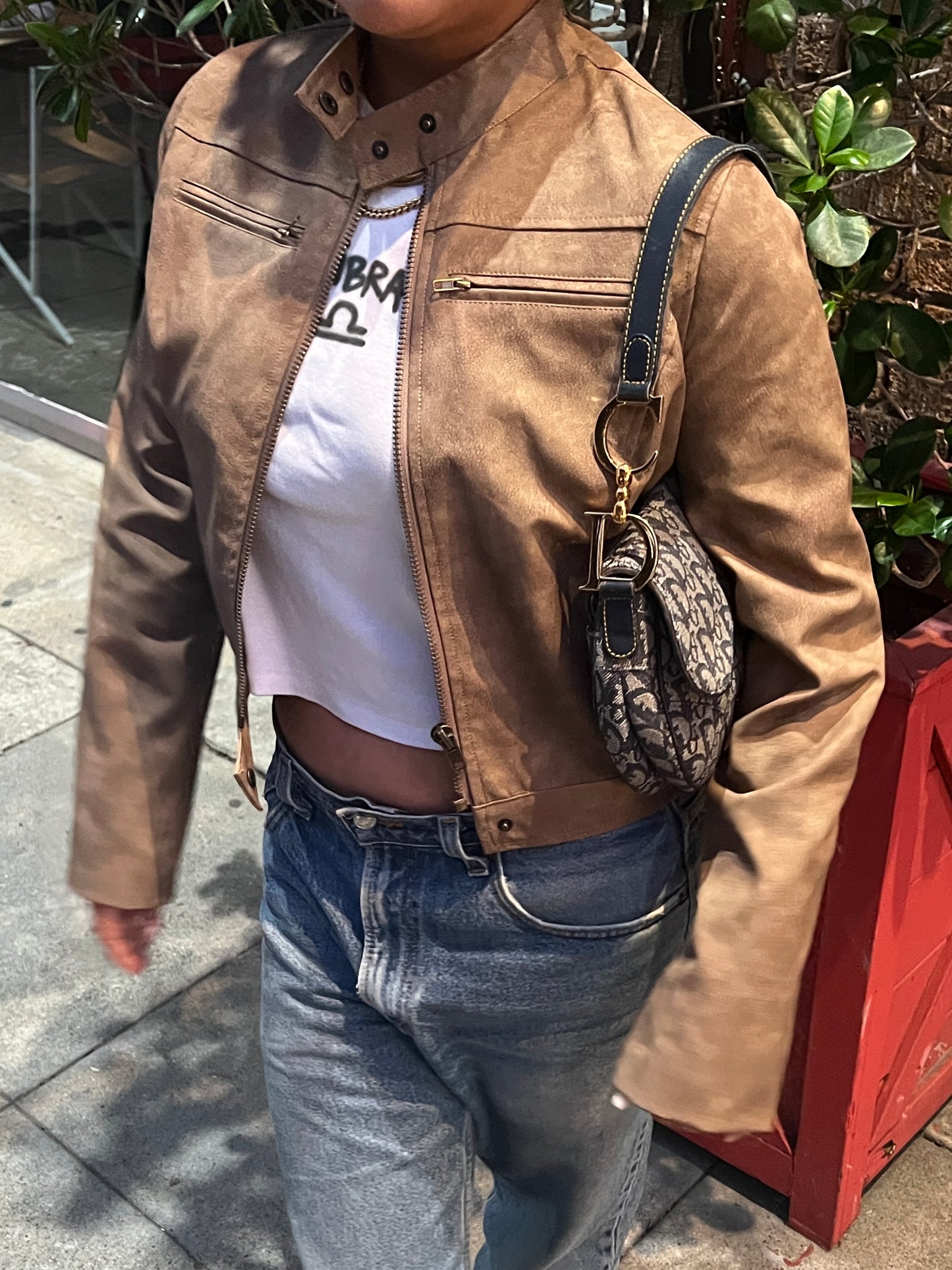 Out for a ride motor jacket