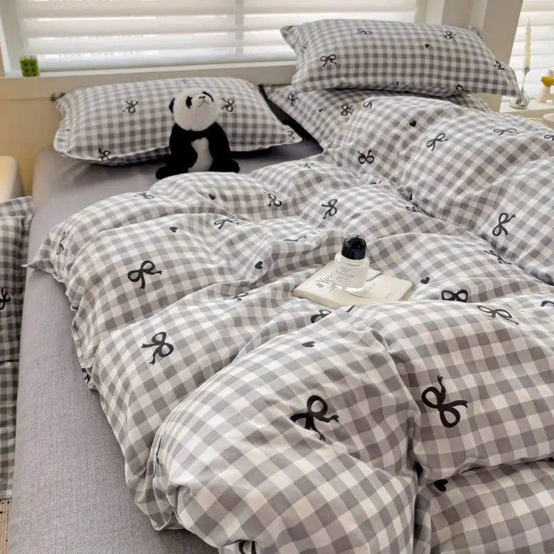 Stay Soft Washed Cotton Duvet Cover Set