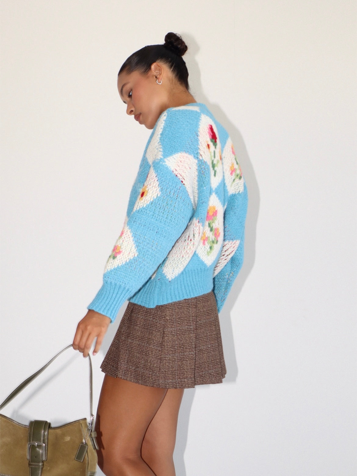 Gemma Vintage Floral sweater