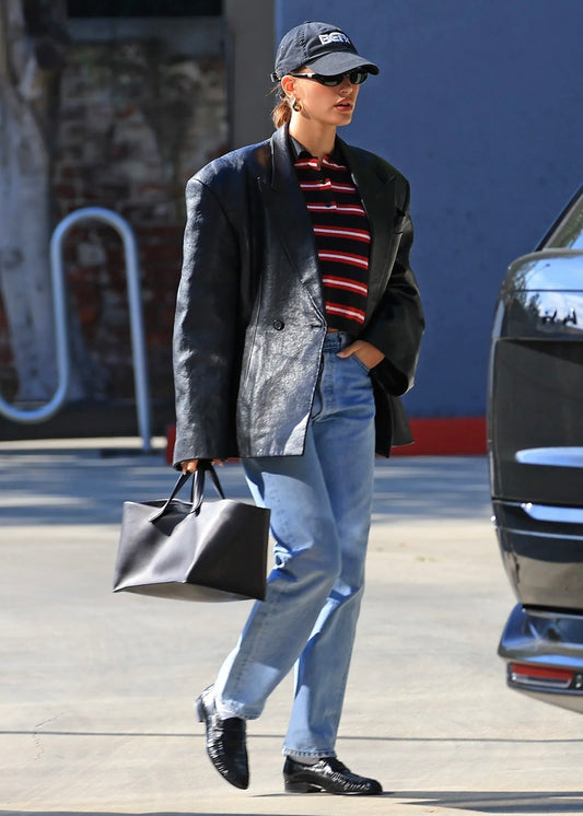 Vineyard stripe rugby sweater