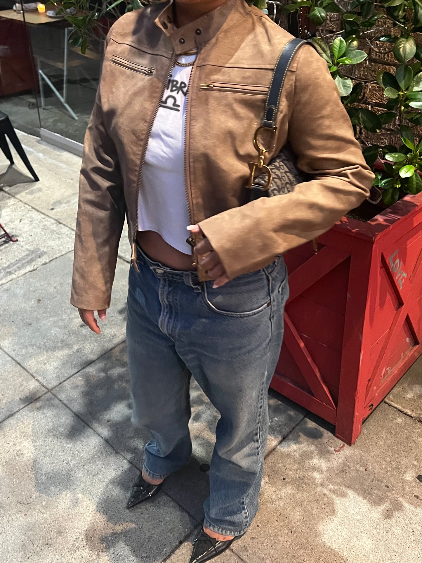 Out for a ride motor jacket