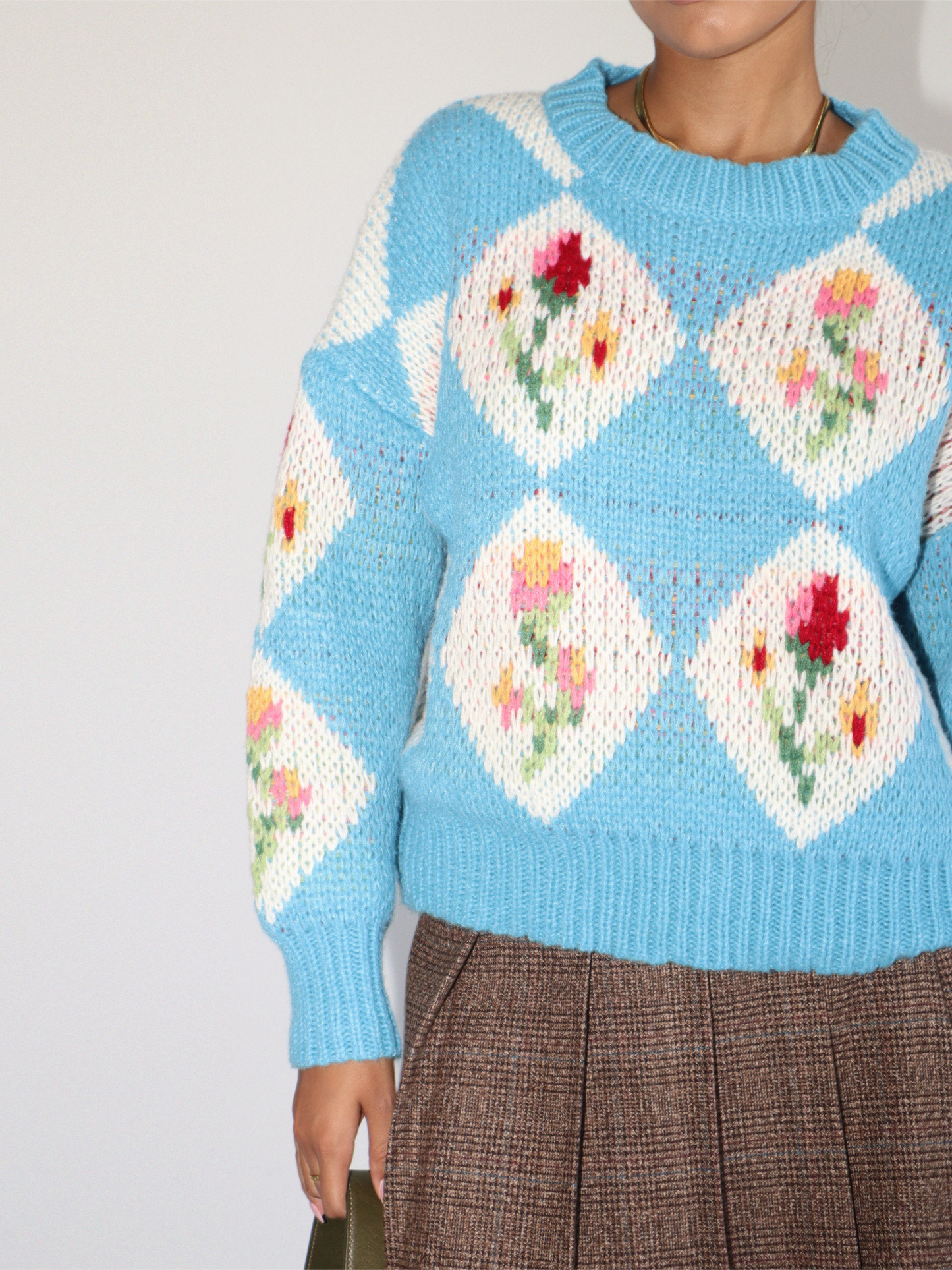 Gemma Vintage Floral sweater