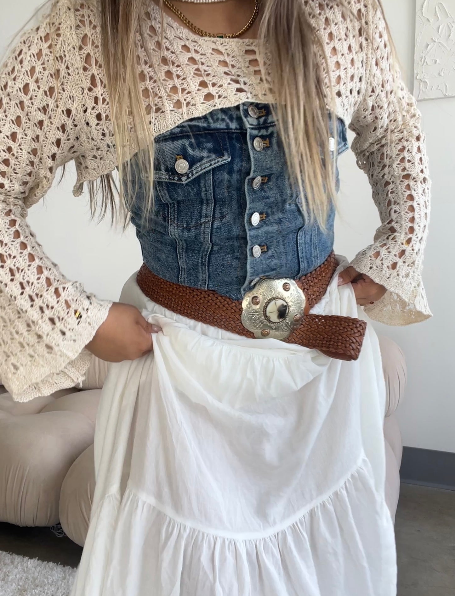 Easy way crochet bolero top