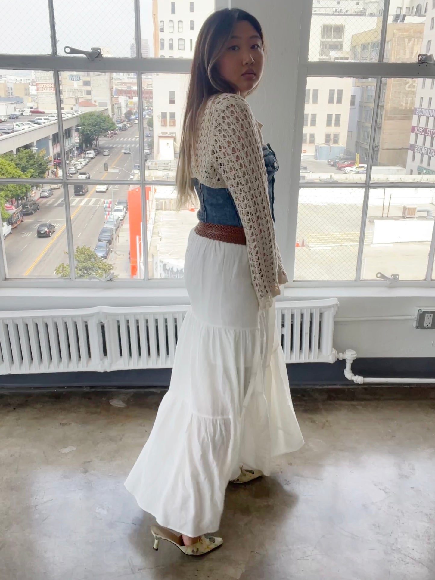 Easy way crochet bolero top