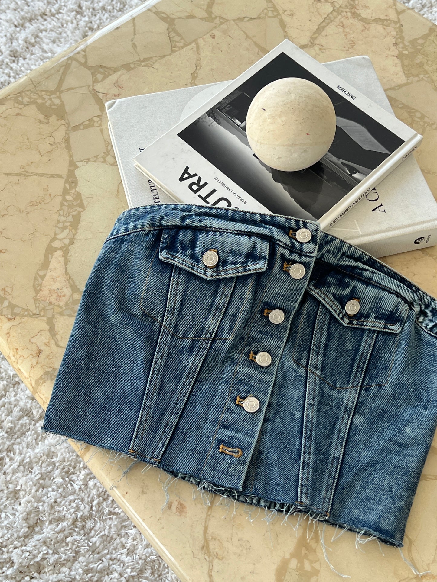 Jacqueline Denim Corset Top
