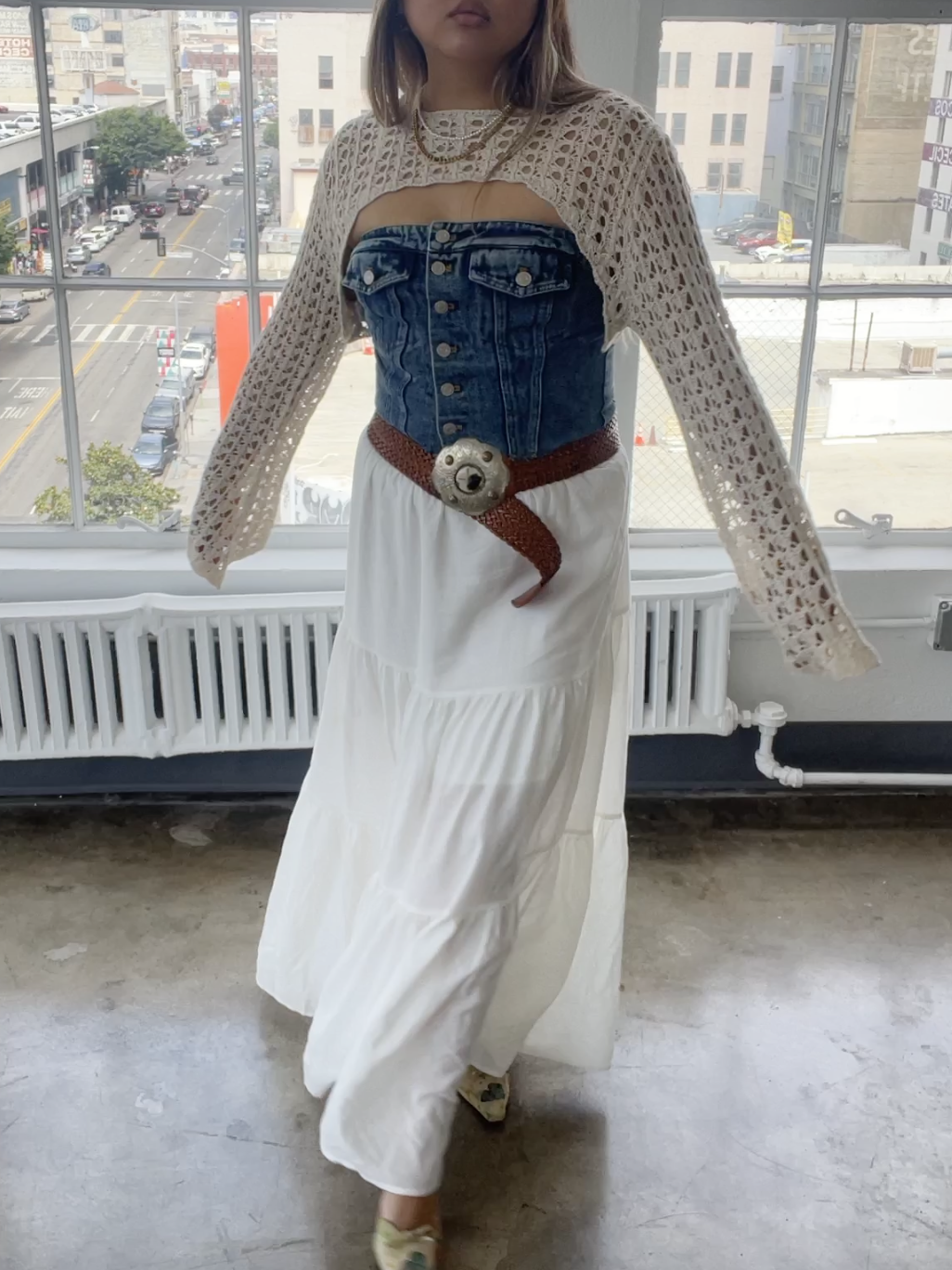 Easy way crochet bolero top