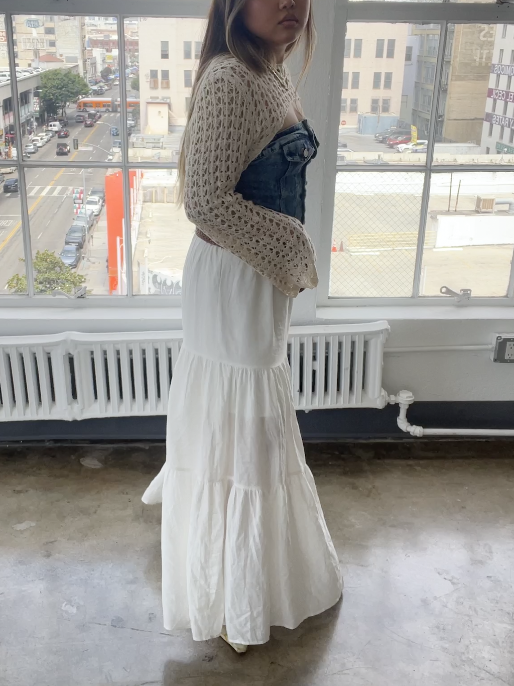 Easy way crochet bolero top