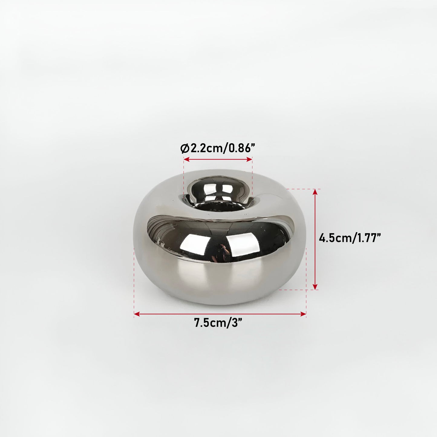 Lumiere Ceramic Candle Holder