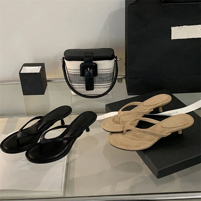 Amika Summer Thong Sandals