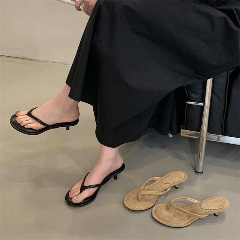 Amika Summer Thong Sandals