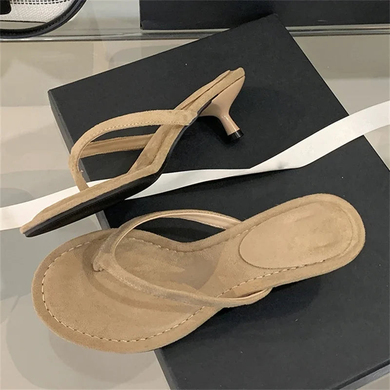 Amika Summer Thong Sandals