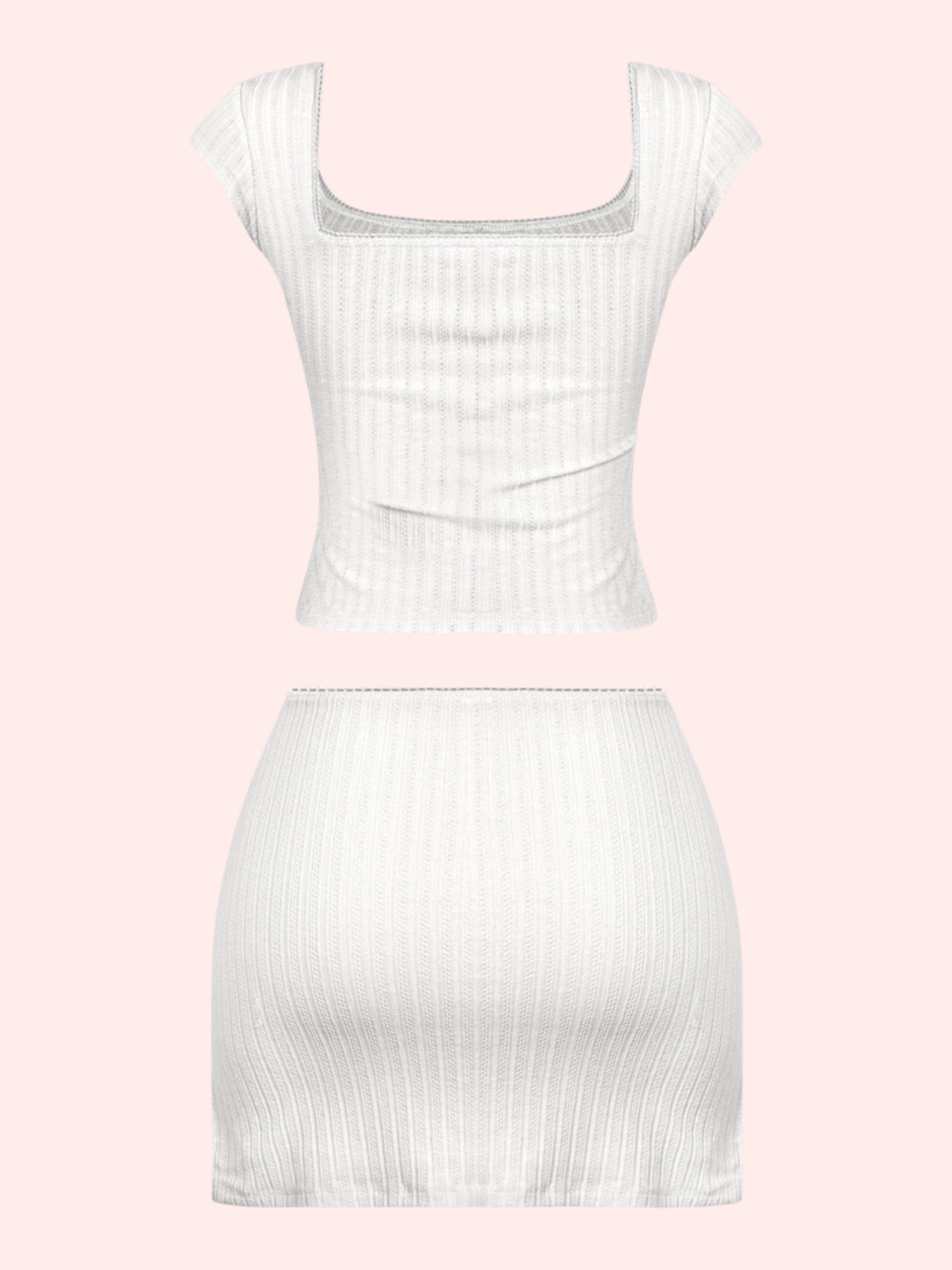 Miah Rosy Trim Lounge Skirt