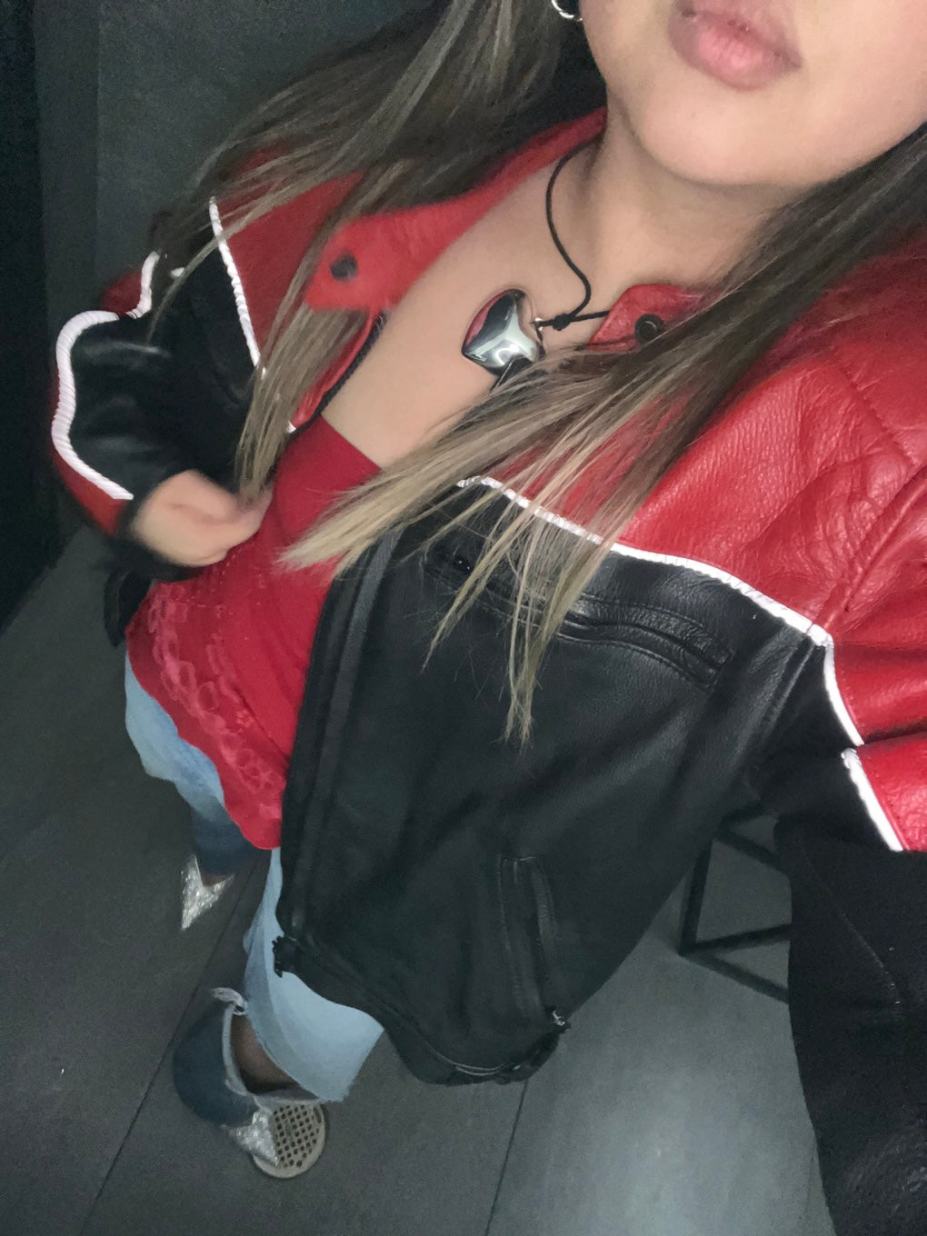 Eden motor leather jacket
