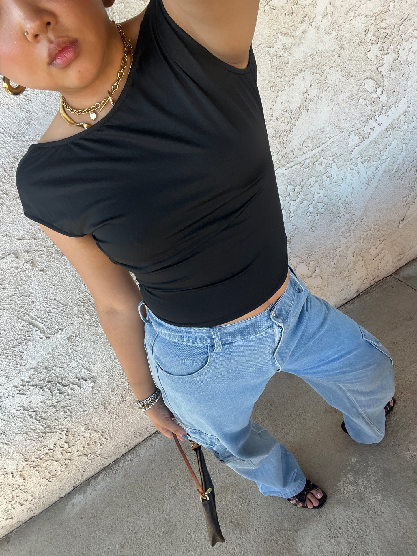Ryder denim cargo pants