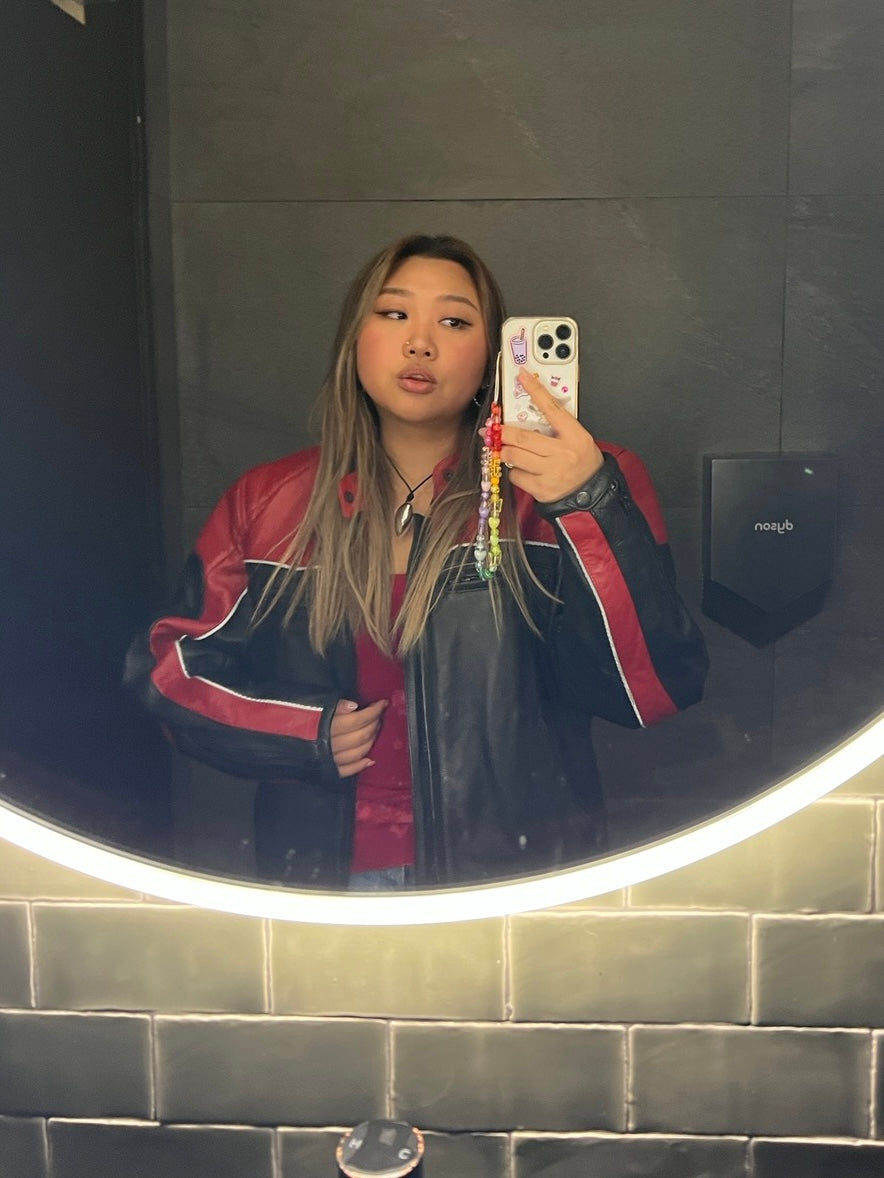 Eden motor leather jacket