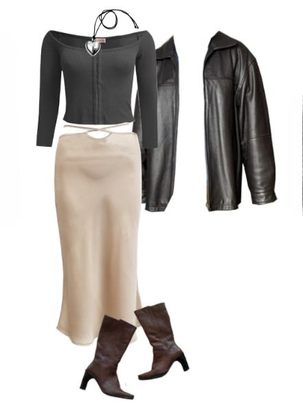 Ellie hook&eye top