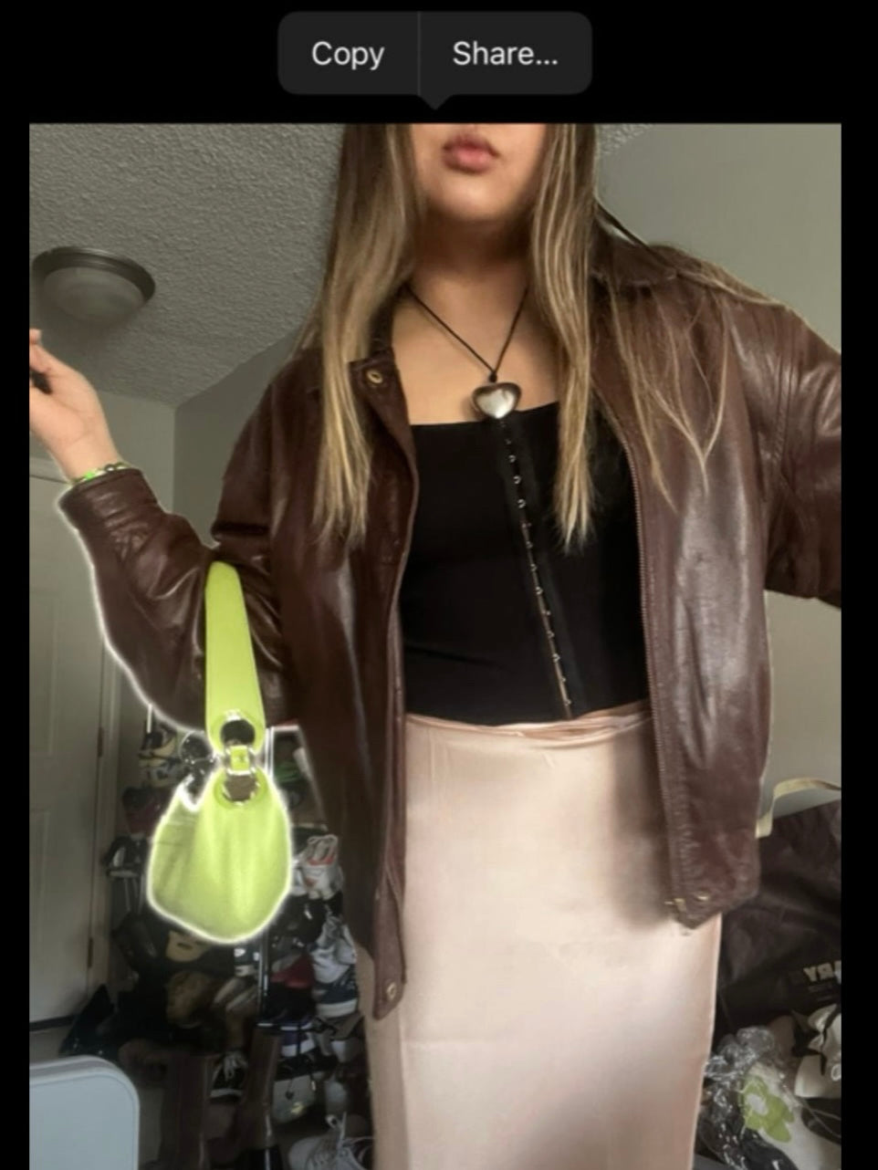 Ellie hook&eye top