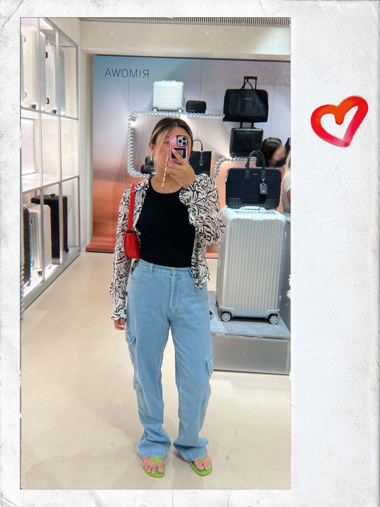 Ryder denim cargo pants