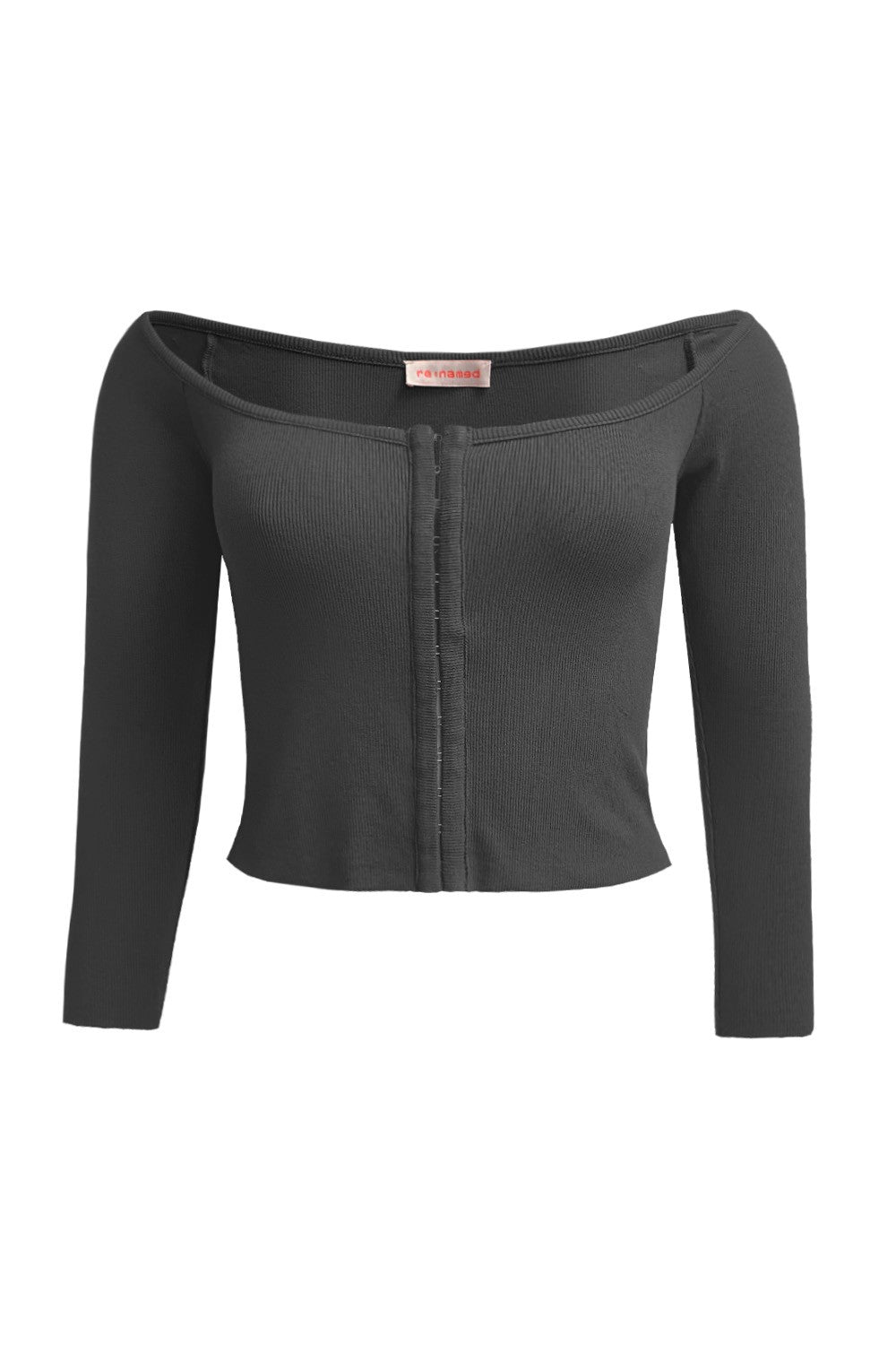 Ellie hook&eye top