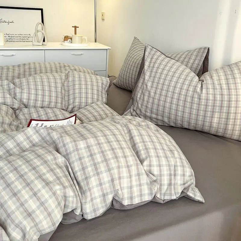 Stay Soft Washed Cotton Duvet Cover Set
