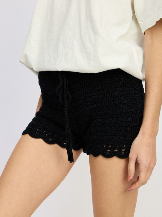 Maika Crochet Shorts