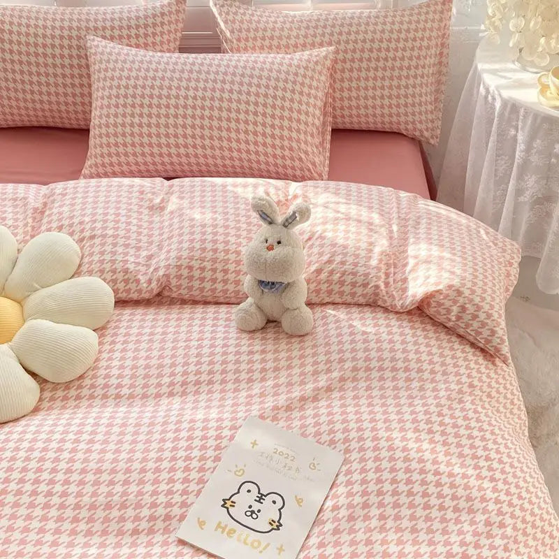 Stay Soft Washed Cotton Duvet Cover Set