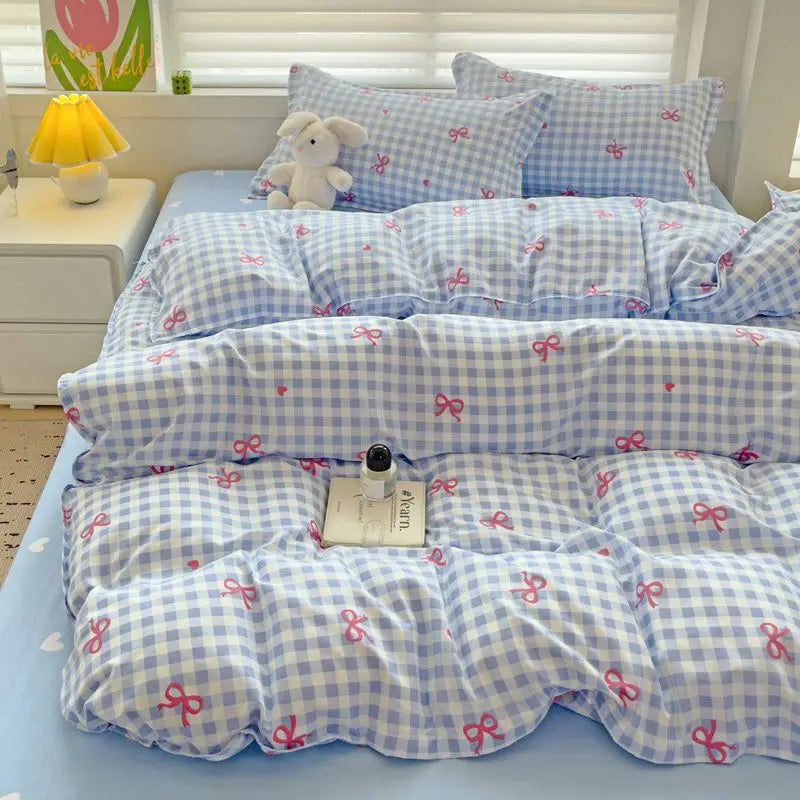 Stay Soft Washed Cotton Duvet Cover Set