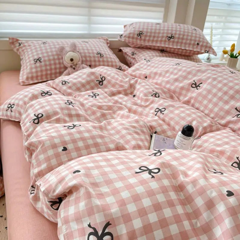 Stay Soft Washed Cotton Duvet Cover Set