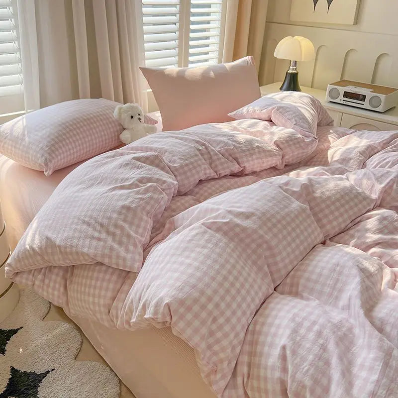Stay Soft Washed Cotton Duvet Cover Set