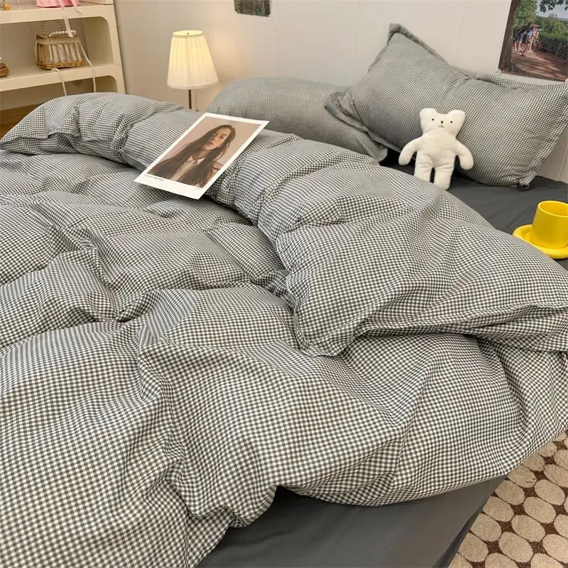 Stay Soft Washed Cotton Duvet Cover Set