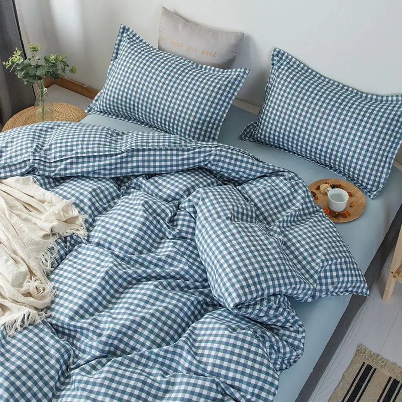 Stay Soft Washed Cotton Duvet Cover Set