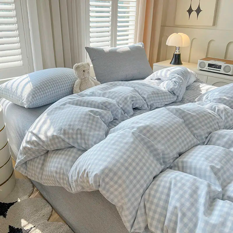 Stay Soft Washed Cotton Duvet Cover Set