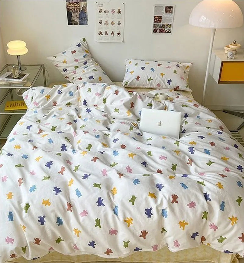 Stay Soft Washed Cotton Duvet Cover Set