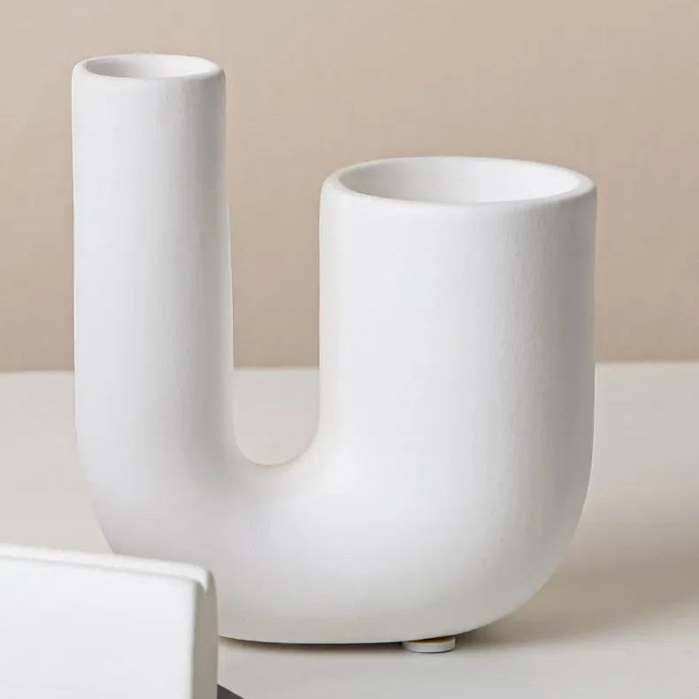 Lumiere Ceramic Candle Holder