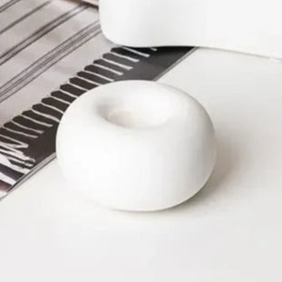 Lumiere Ceramic Candle Holder