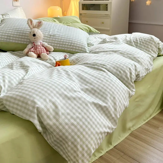Stay Soft Washed Cotton Duvet Cover Set