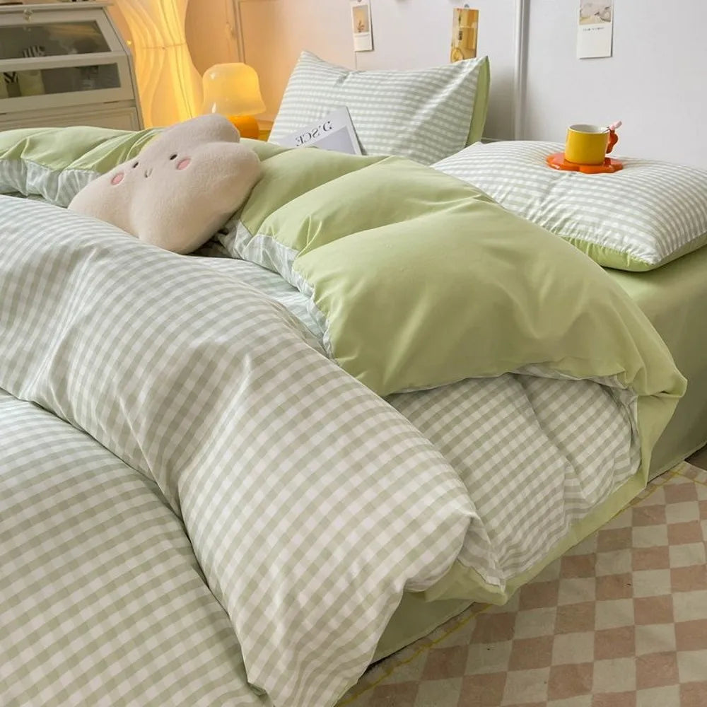 Stay Soft Washed Cotton Duvet Cover Set