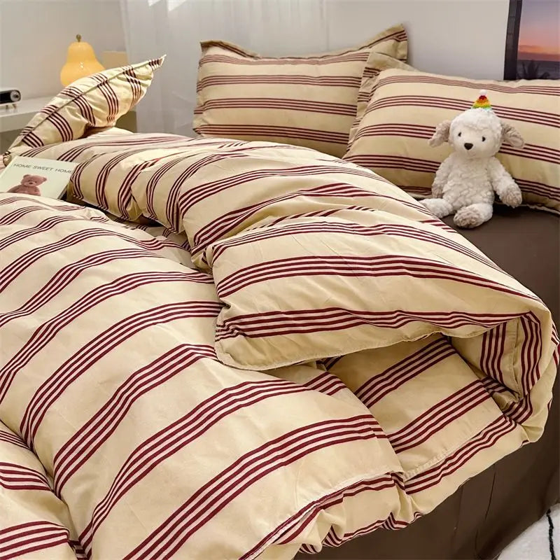 Stay Soft Washed Cotton Duvet Cover Set